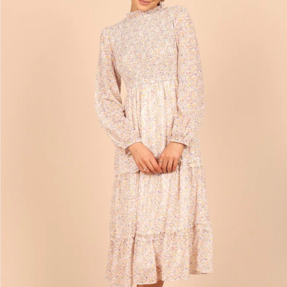 Petal and Pup floral dress